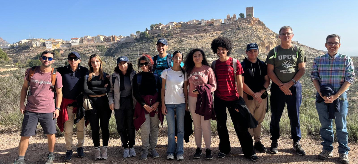 Visita a la Senda del Agua para conocer la historia geológica de esta zona de Sierra Espuña